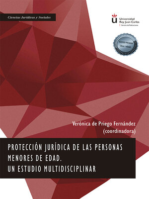 cover image of Protección jurídica de las personas menores de edad. Un estudio multidisciplinar